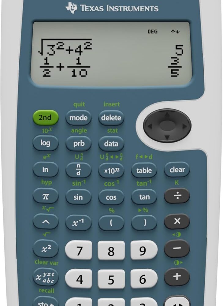Texas Instruments TI-30XS MultiView Scientific Calculator